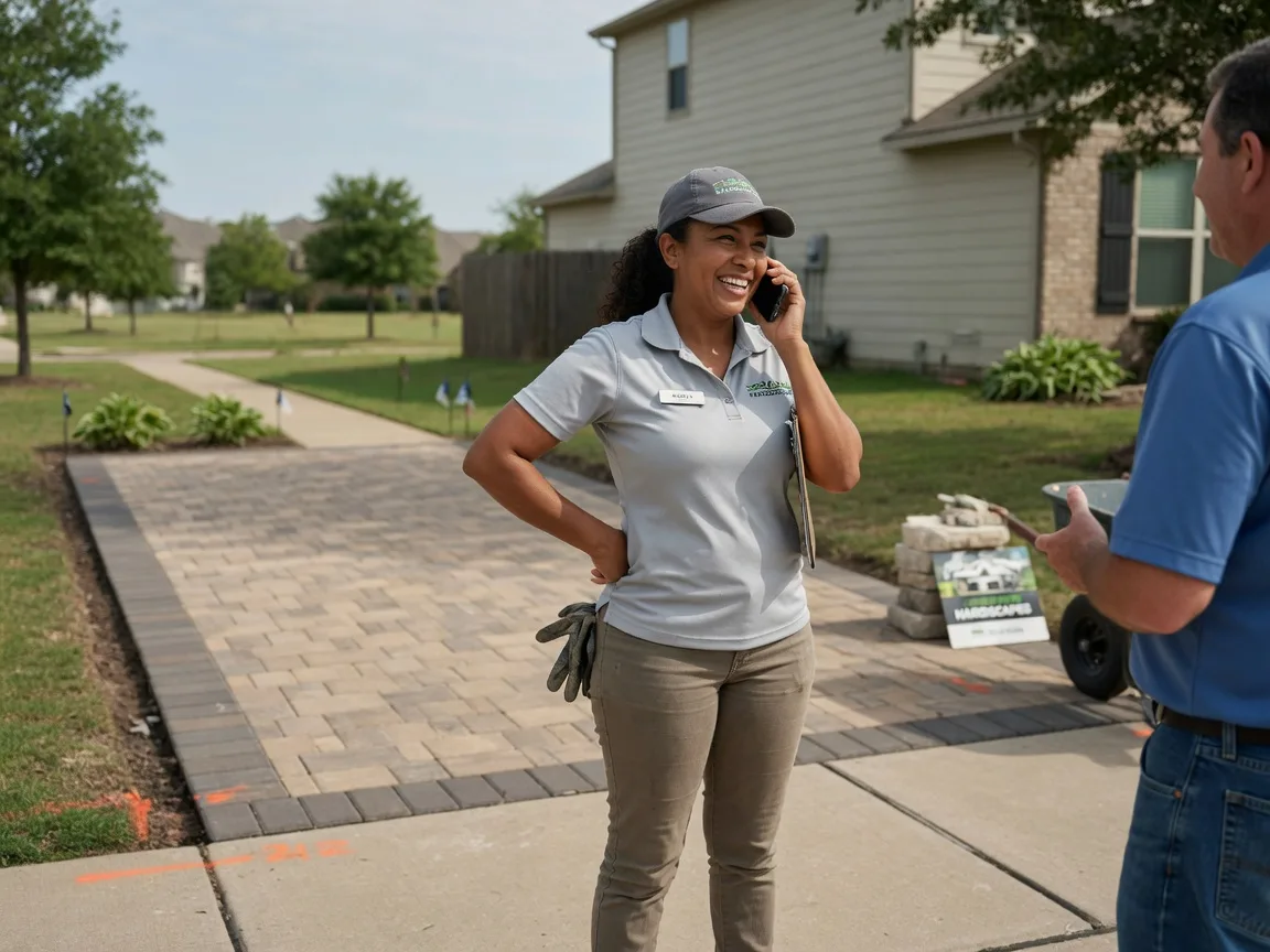 Hardscape Design Mount Enterprise, TX FAQs